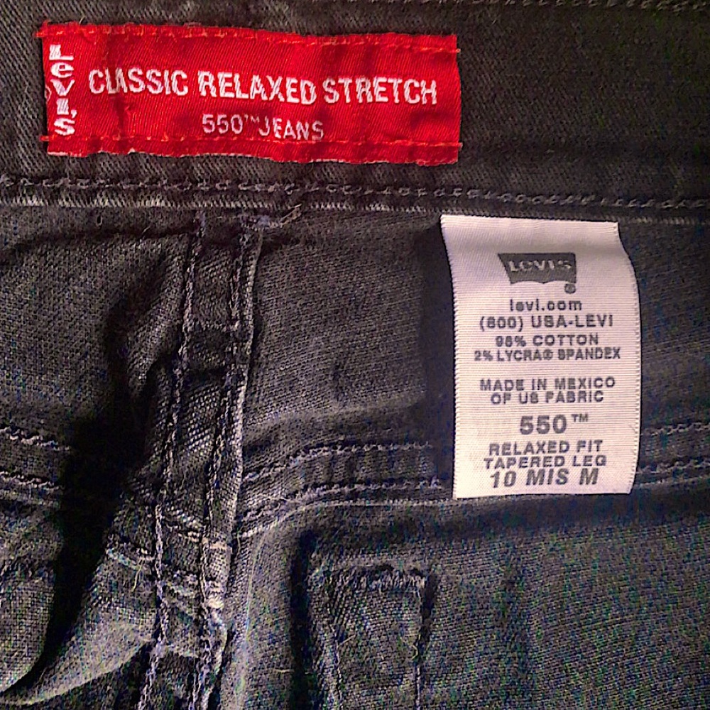 Vintage women’s classic relaxed 550 jeans